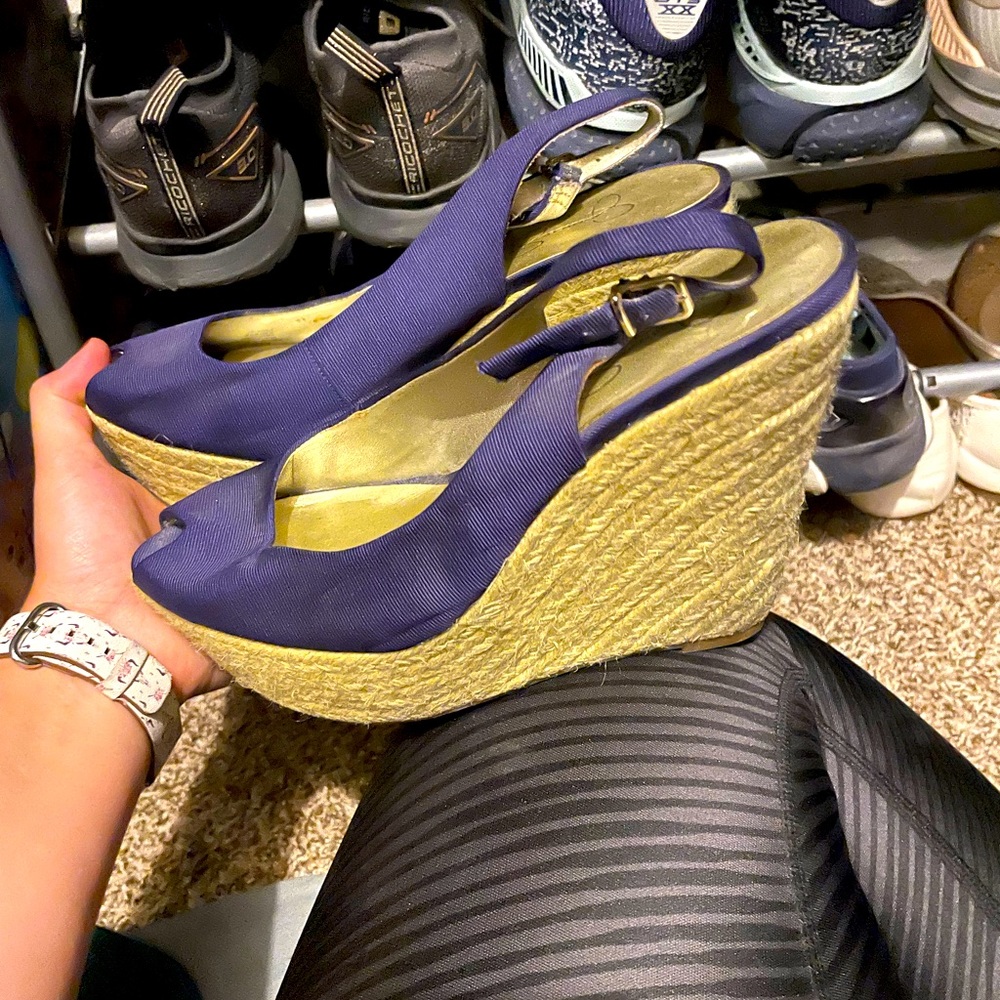 Womens Jessica Simpson wedges